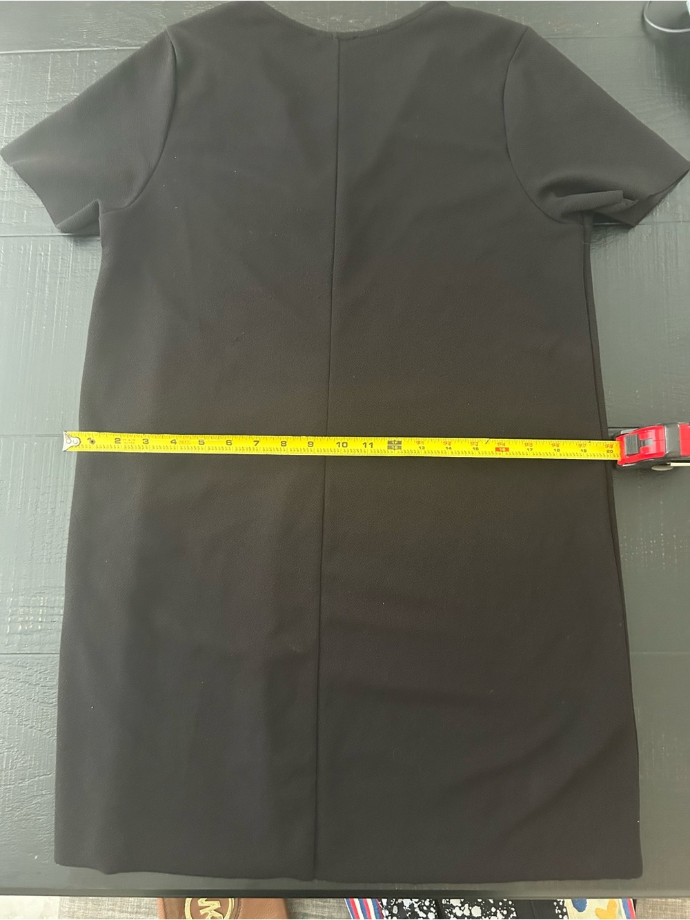 Zara Black dress  with Multicolor Embroidery - Picture 4 of 7